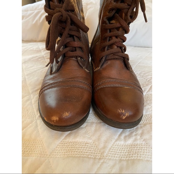 Steve Madden Sz. 8 Troopa Combat Boots - Picture 3 of 7